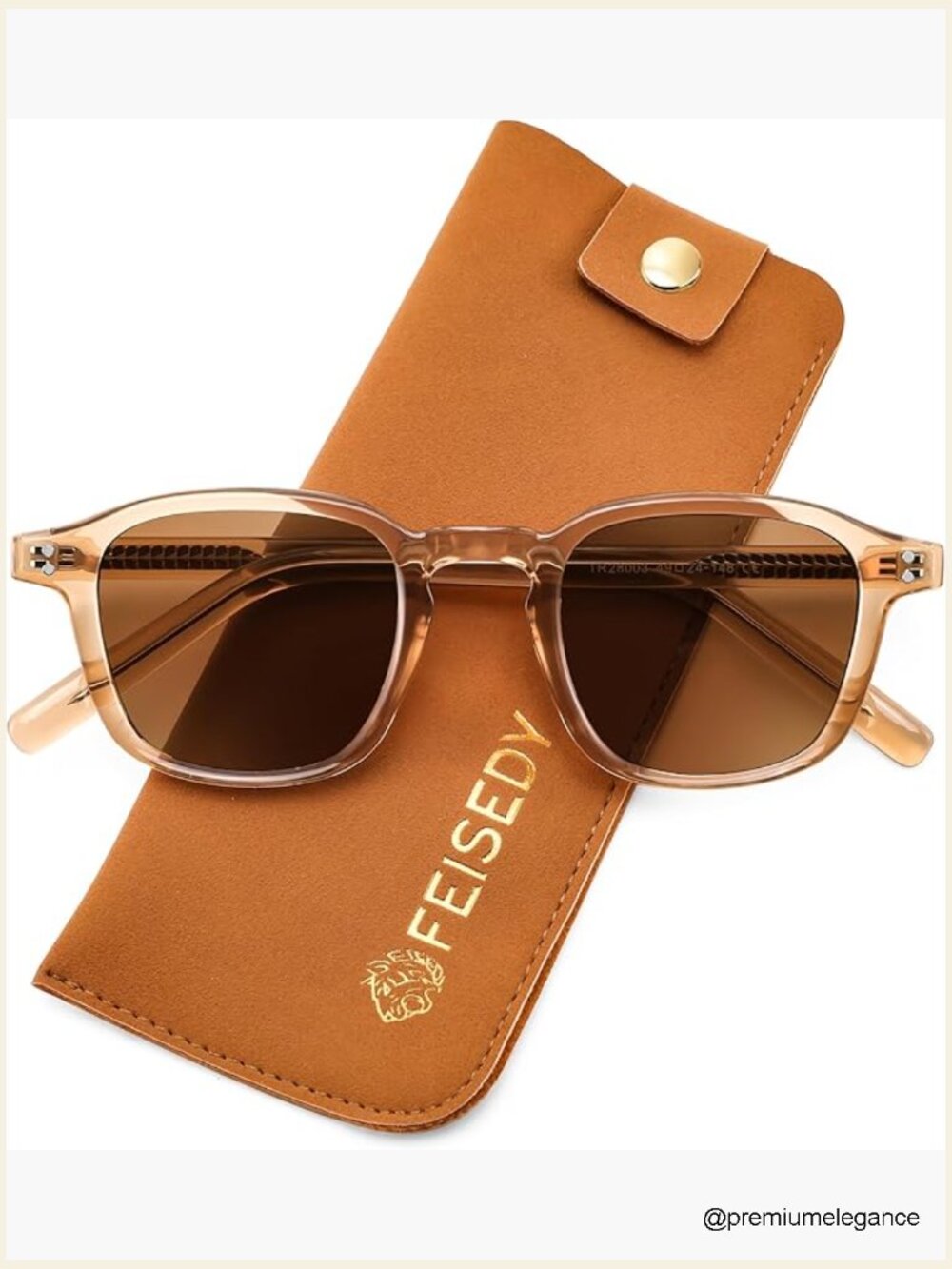 Vintage Square Sunglasses UV400 Protection Retro Trendy Shades